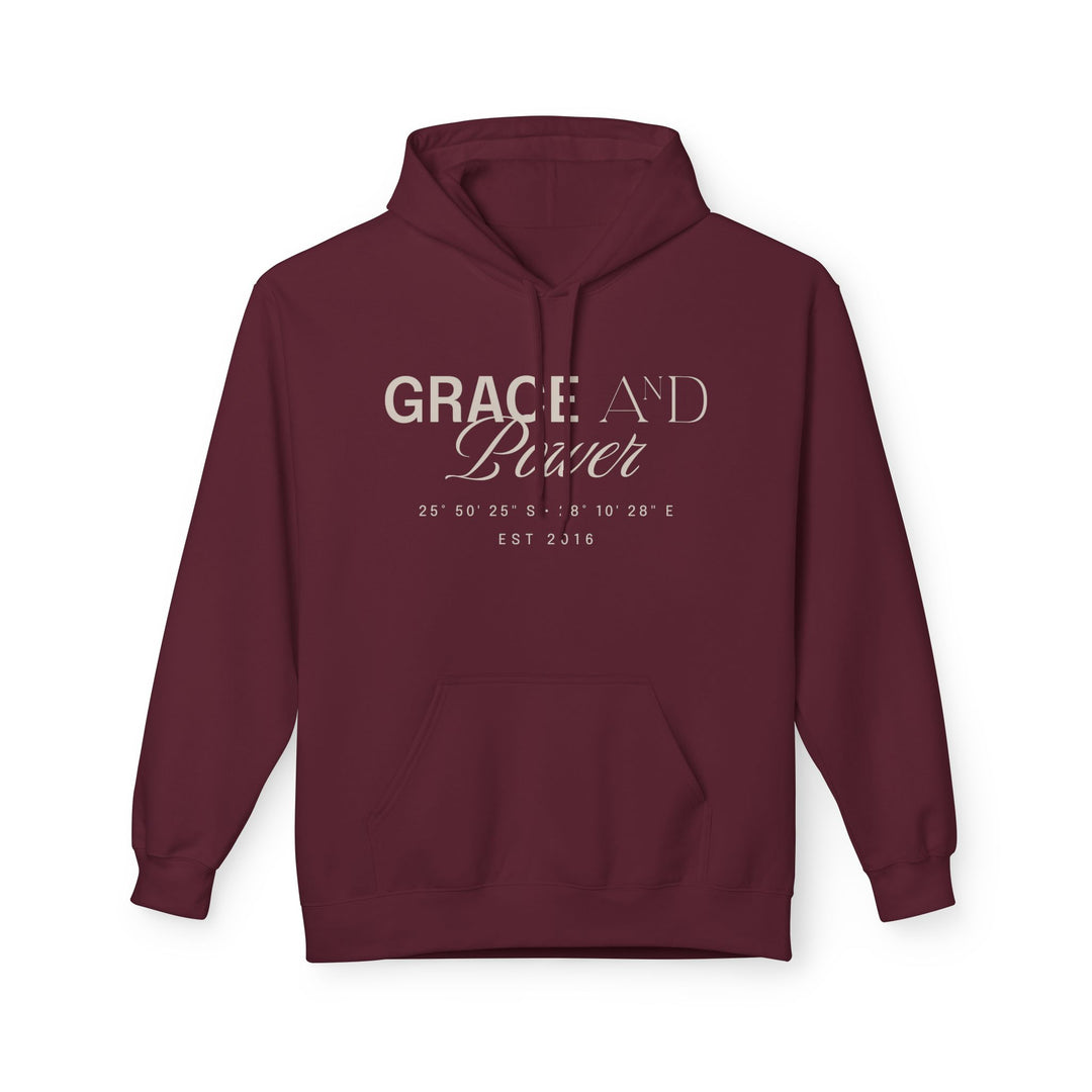 Grace &amp; Power Coordinates Premium Hoodie (Light Print)
