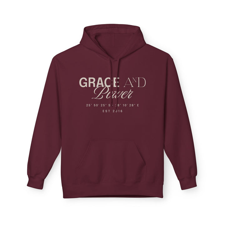 Grace &amp; Power Coordinates Premium Hoodie (Light Print)