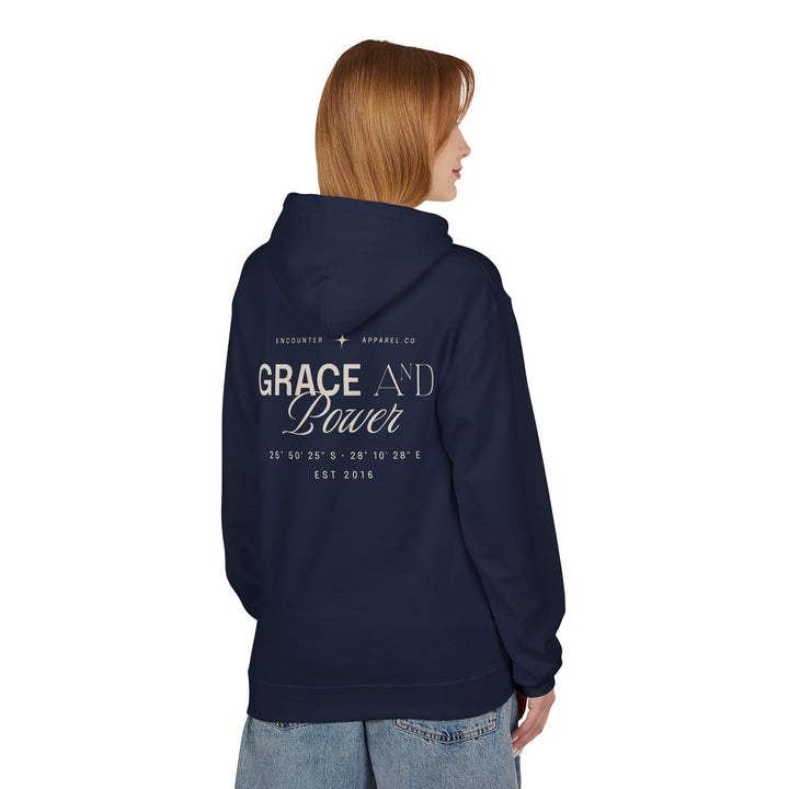 Grace &amp; Power Coordinates Premium Hoodie (Light Print)