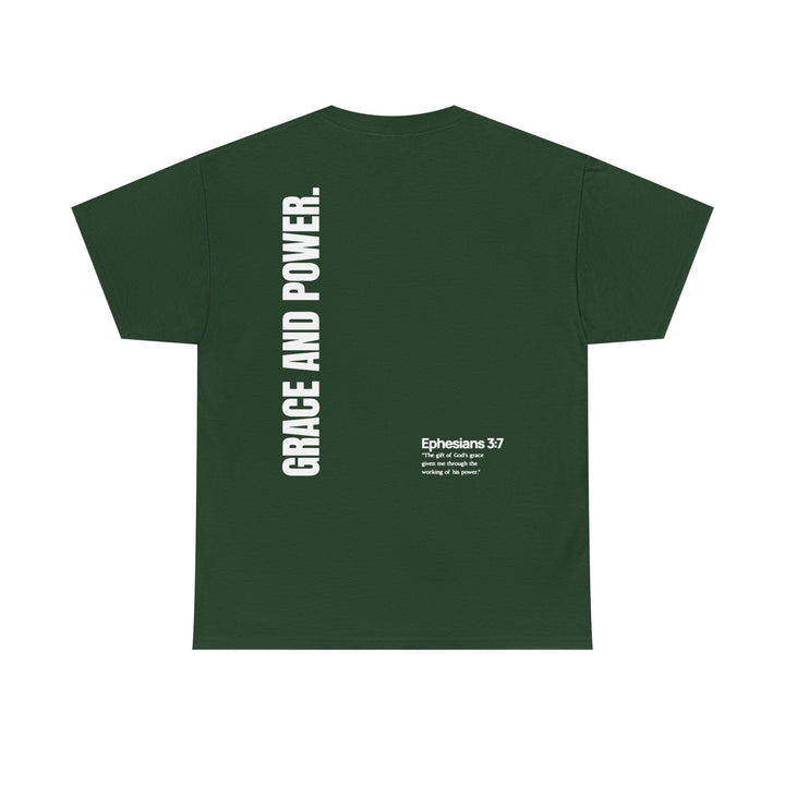 Grace &amp; Power Ephesians Tee (Dark Print)
