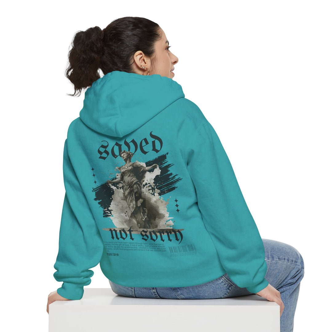 Saved Not Sorry - Adult Unisex Hoodie