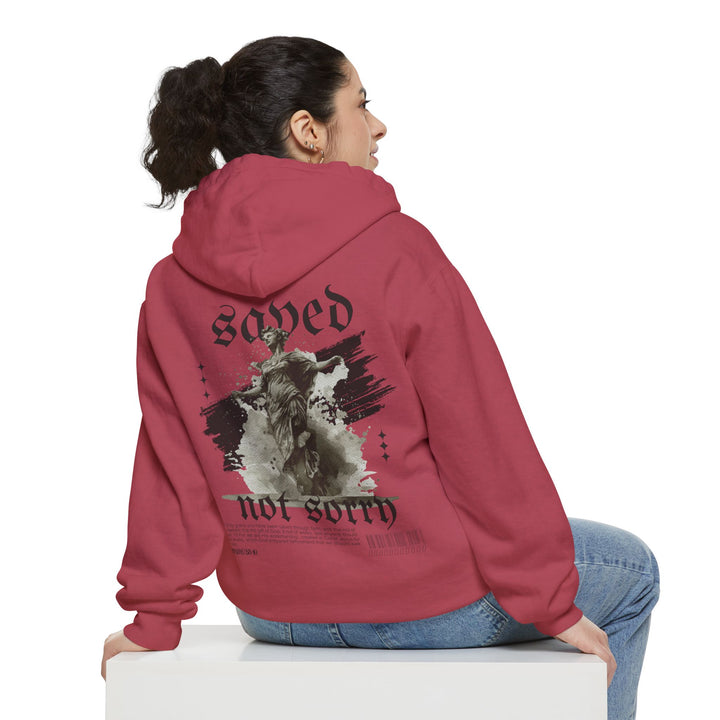 Saved Not Sorry - Adult Unisex Hoodie