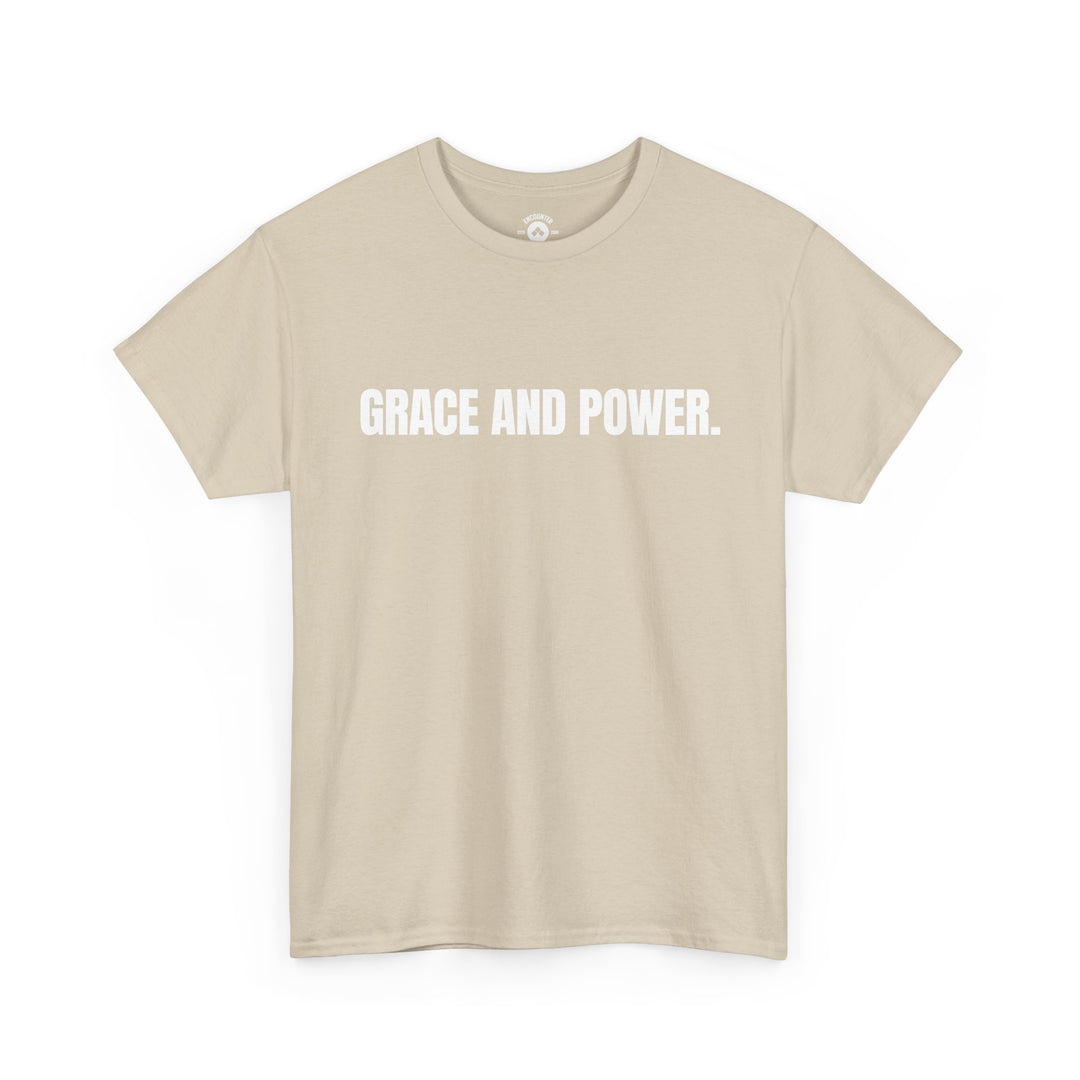 Grace &amp; Power Ephesians Tee (Dark Print)
