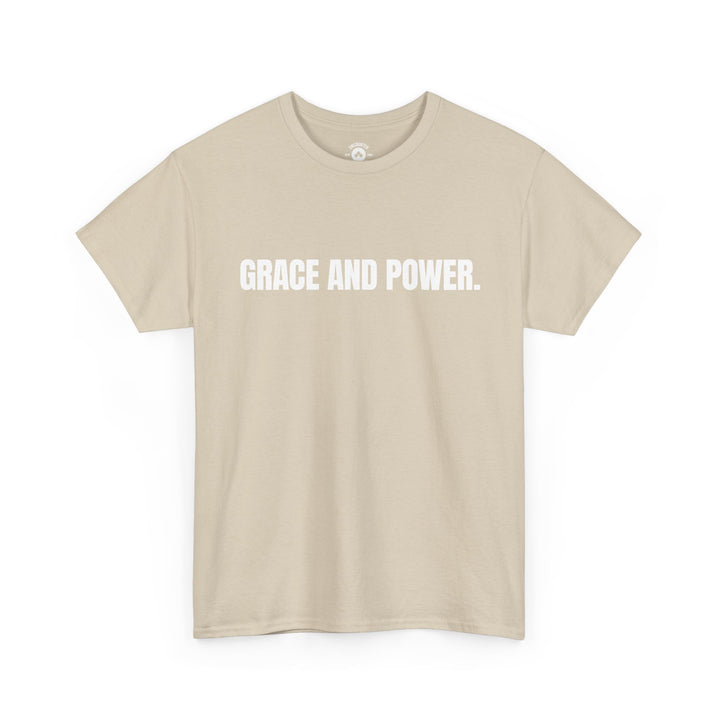 Grace &amp; Power Ephesians Tee (Dark Print)