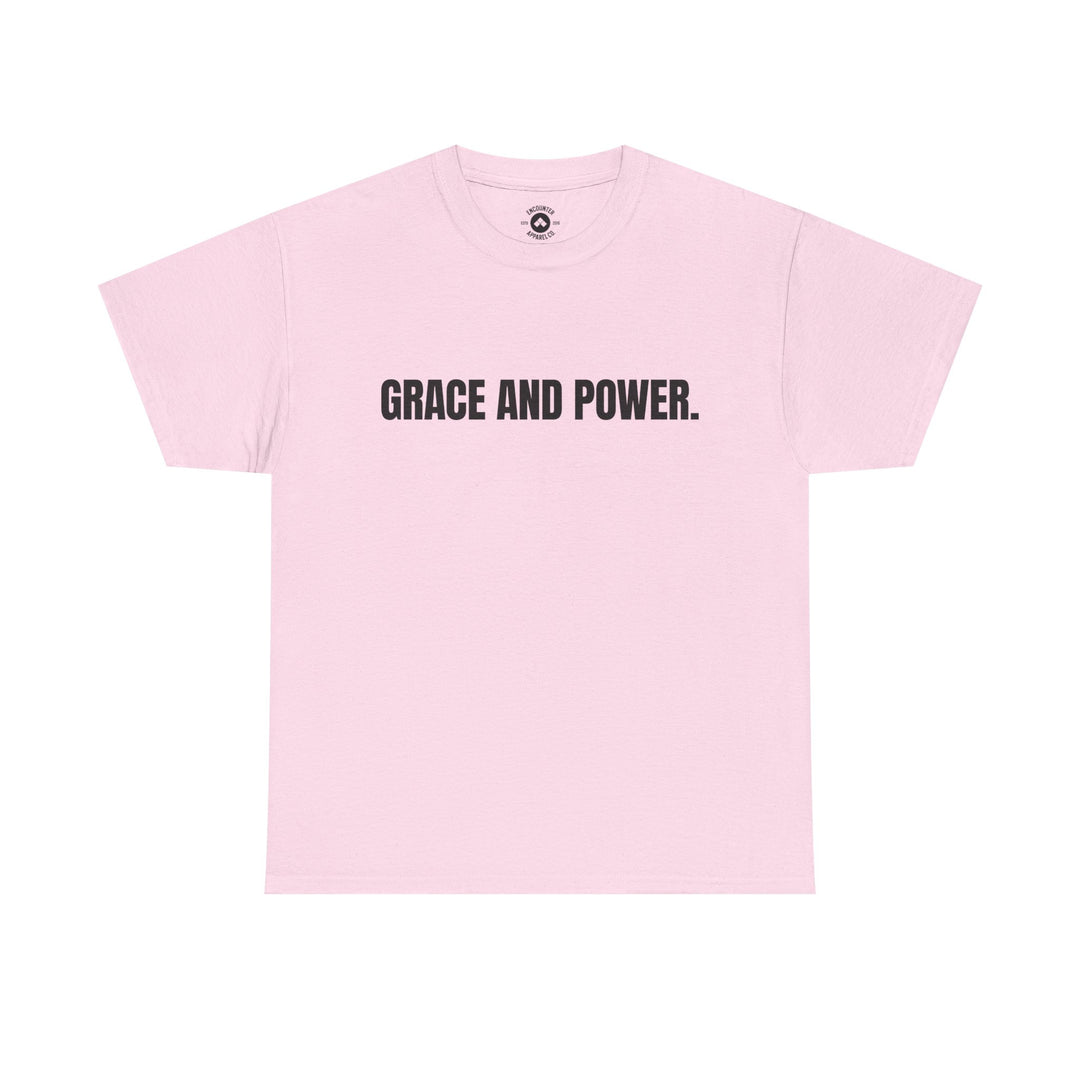 Grace &amp; Power Ephesians Tee (Light Print)