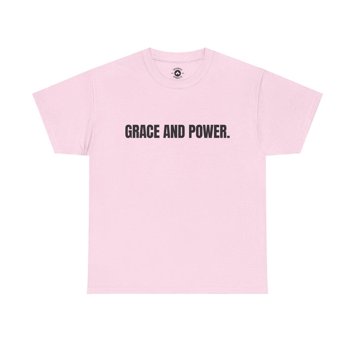 Grace &amp; Power Ephesians Tee (Light Print)