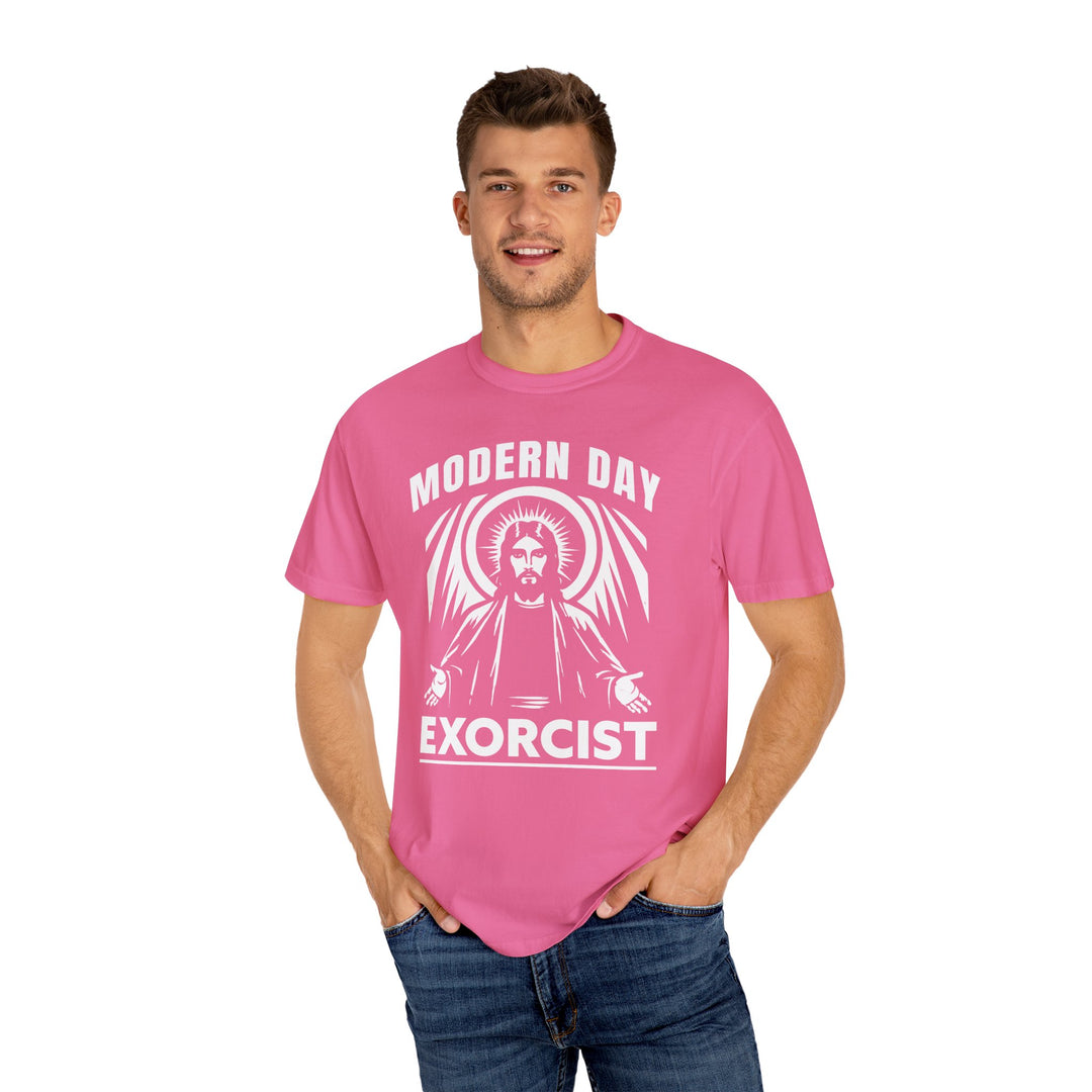 Modern day exorcist - Adult Unisex T - shirt