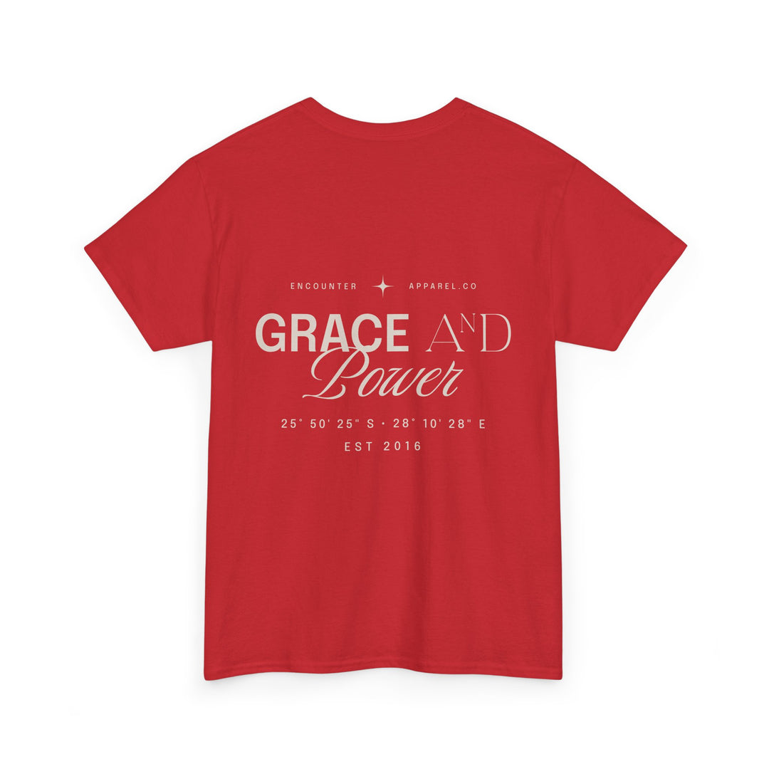 Grace &amp; Power Coordinates Oversized Tee (Light Print)