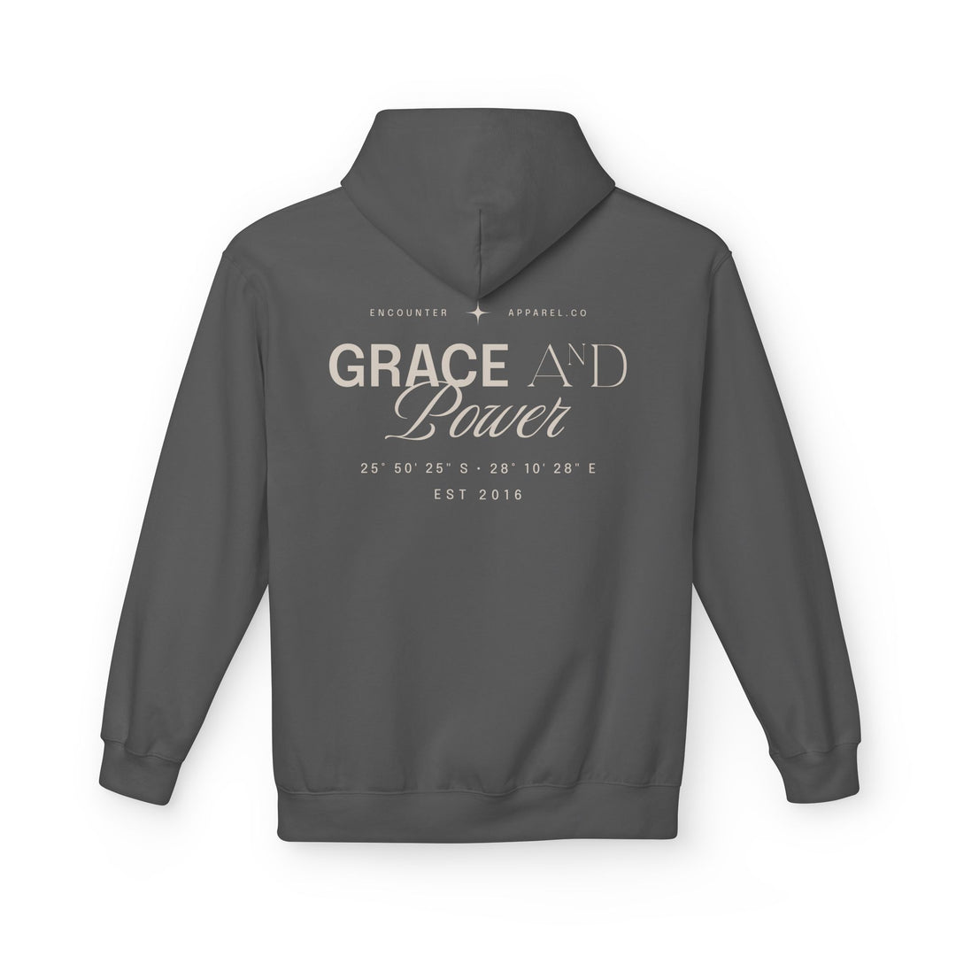 Grace &amp; Power Coordinates Premium Hoodie (Light Print)