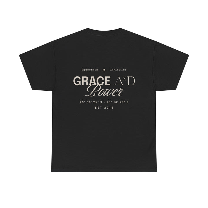 Grace &amp; Power Coordinates Oversized Tee (Light Print)