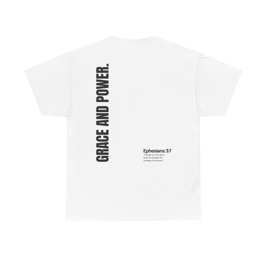 Grace &amp; Power Ephesians Tee (Light Print)