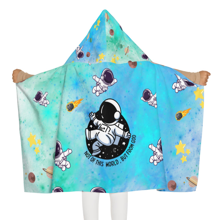 Not Of This World - Toddler Male Hooded Towel