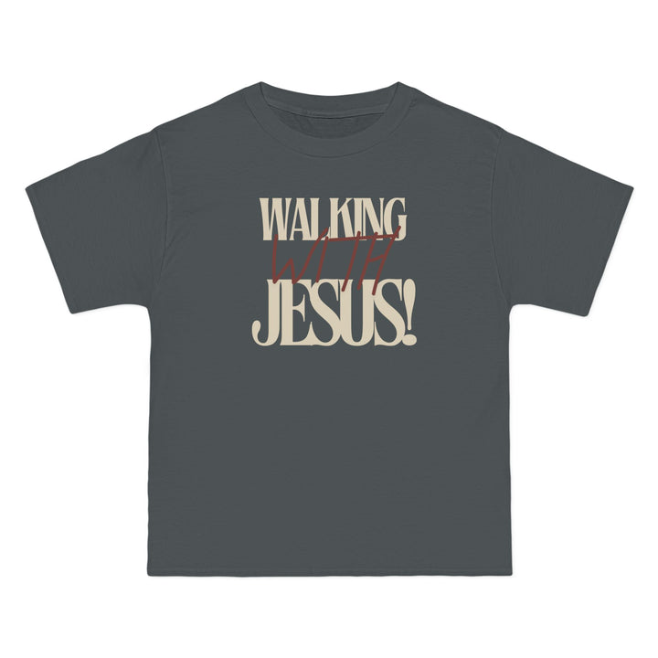 Walking With Jesus - Adult Unisex T-Shirt