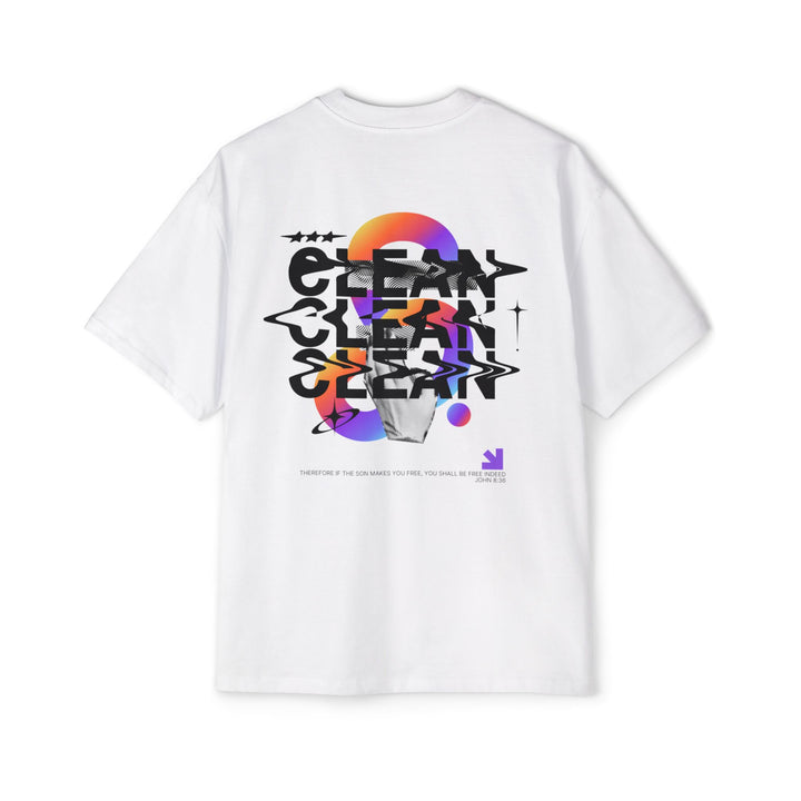 Clean - Adult Male T-Shirt