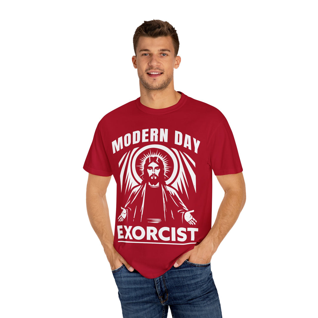 Modern day exorcist - Adult Unisex T - shirt