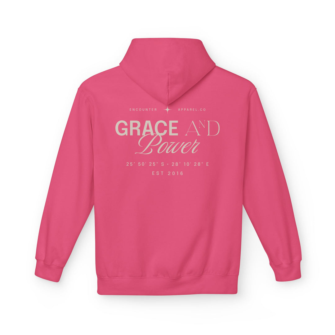 Grace &amp; Power Coordinates Premium Hoodie (Light Print)