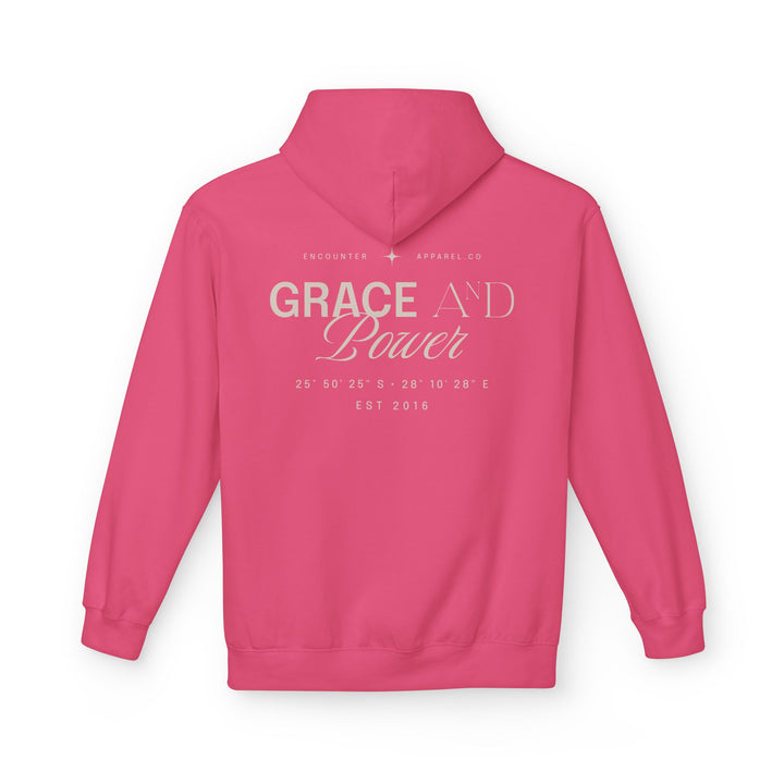 Grace &amp; Power Coordinates Premium Hoodie (Light Print)