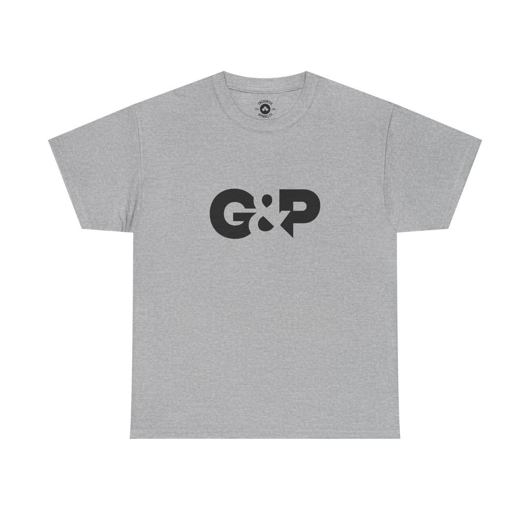 Grace &amp; Power Statement Tee (Dark Print)