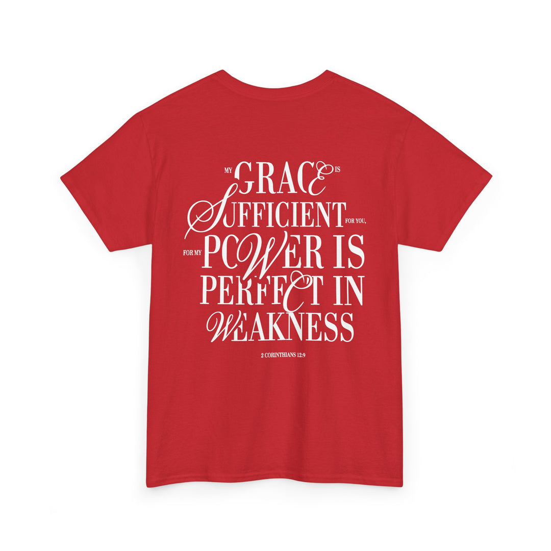 Grace &amp; Power Statement Tee (Dark)