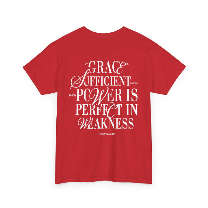 Grace &amp; Power Statement Tee (Dark)