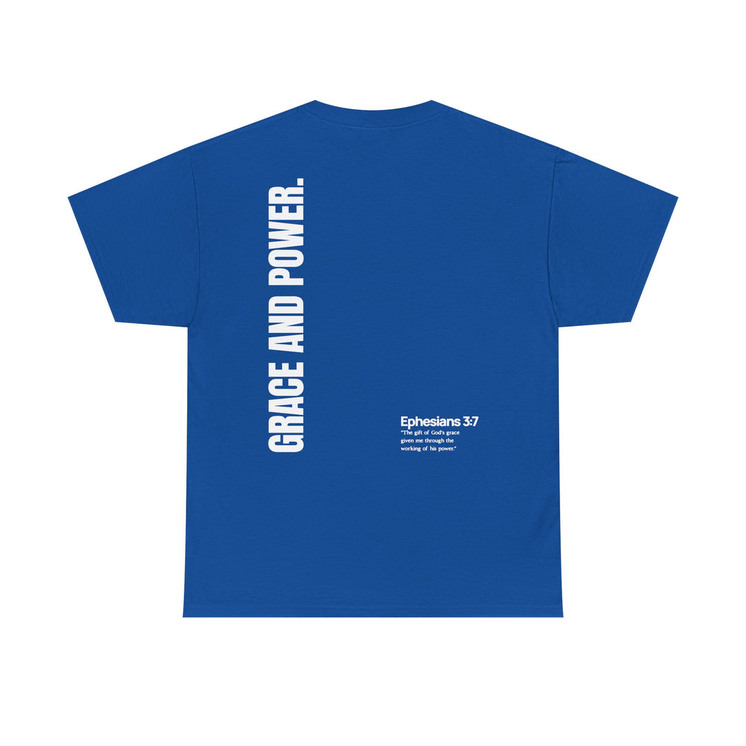 Grace &amp; Power Ephesians Tee (Dark Print)