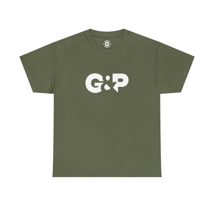 Grace &amp; Power Statement Tee (Dark)