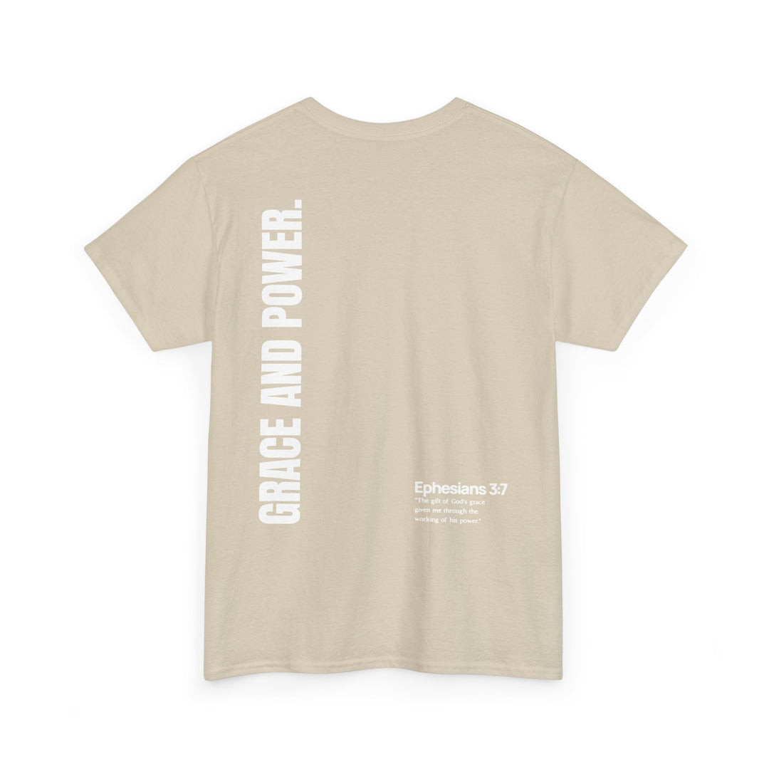 Grace &amp; Power Ephesians Tee (Dark Print)