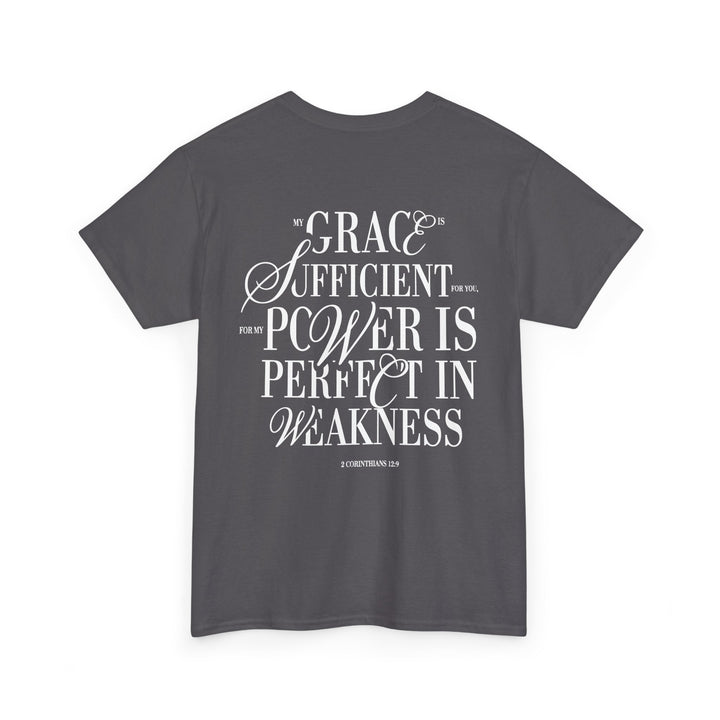 Grace &amp; Power Statement Tee (Dark)