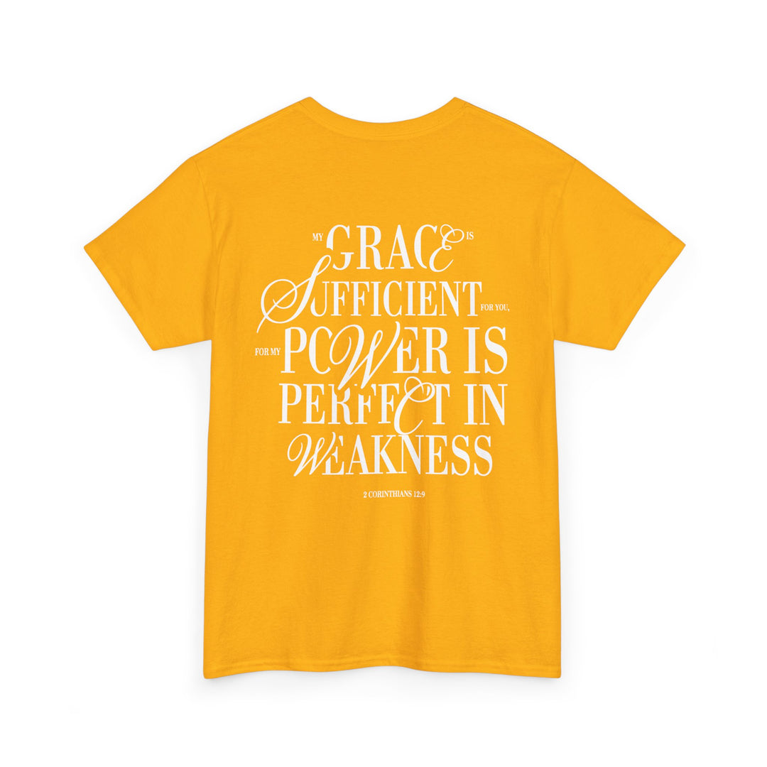 Grace &amp; Power Statement Tee (Dark)