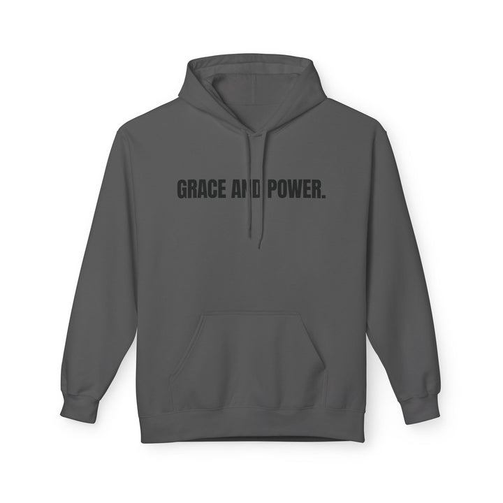 Grace &amp; Power Powerline Premium Hoodie (Dark Print)