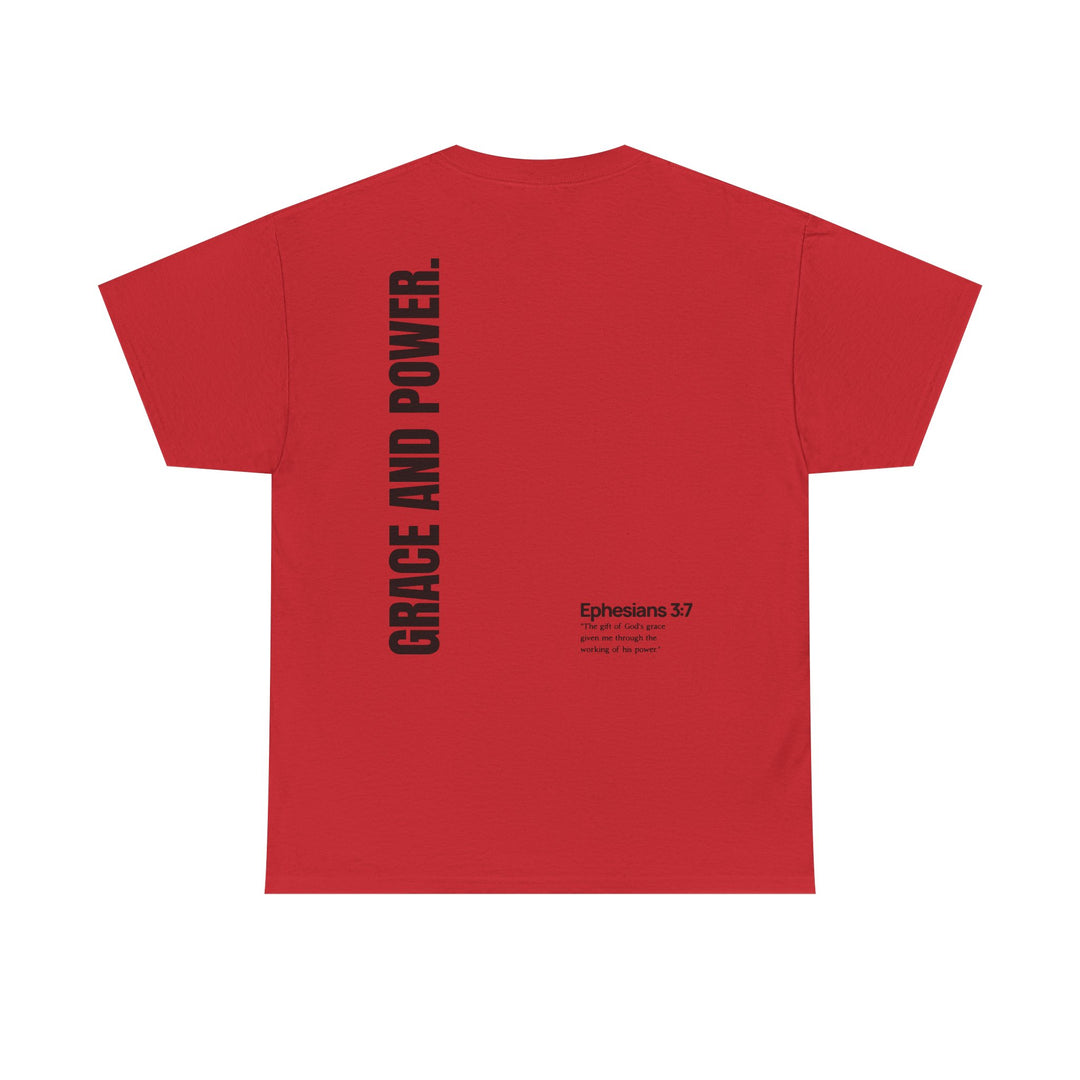 Grace &amp; Power Ephesians Tee (Light Print)
