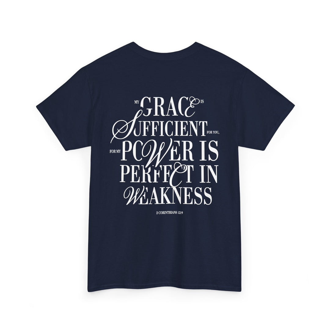 Grace &amp; Power Statement Tee (Dark)
