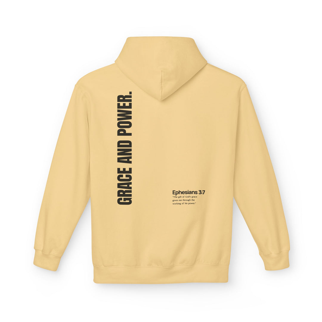 Grace &amp; Power Powerline Premium Hoodie (Dark Print)