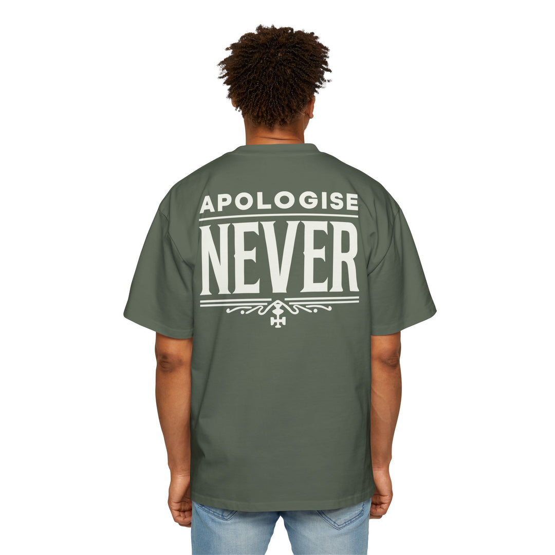 Rule First , Apologise Never - Adult Unisex T-Shirt