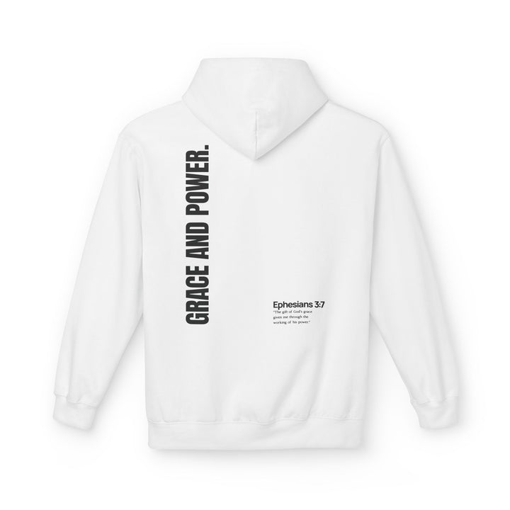 Grace &amp; Power Powerline Premium Hoodie (Dark Print)
