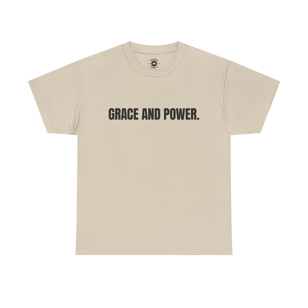 Grace &amp; Power Ephesians Tee (Light Print)