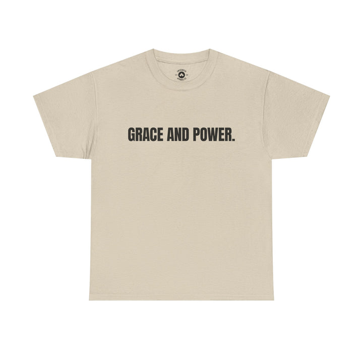 Grace &amp; Power Ephesians Tee (Light Print)
