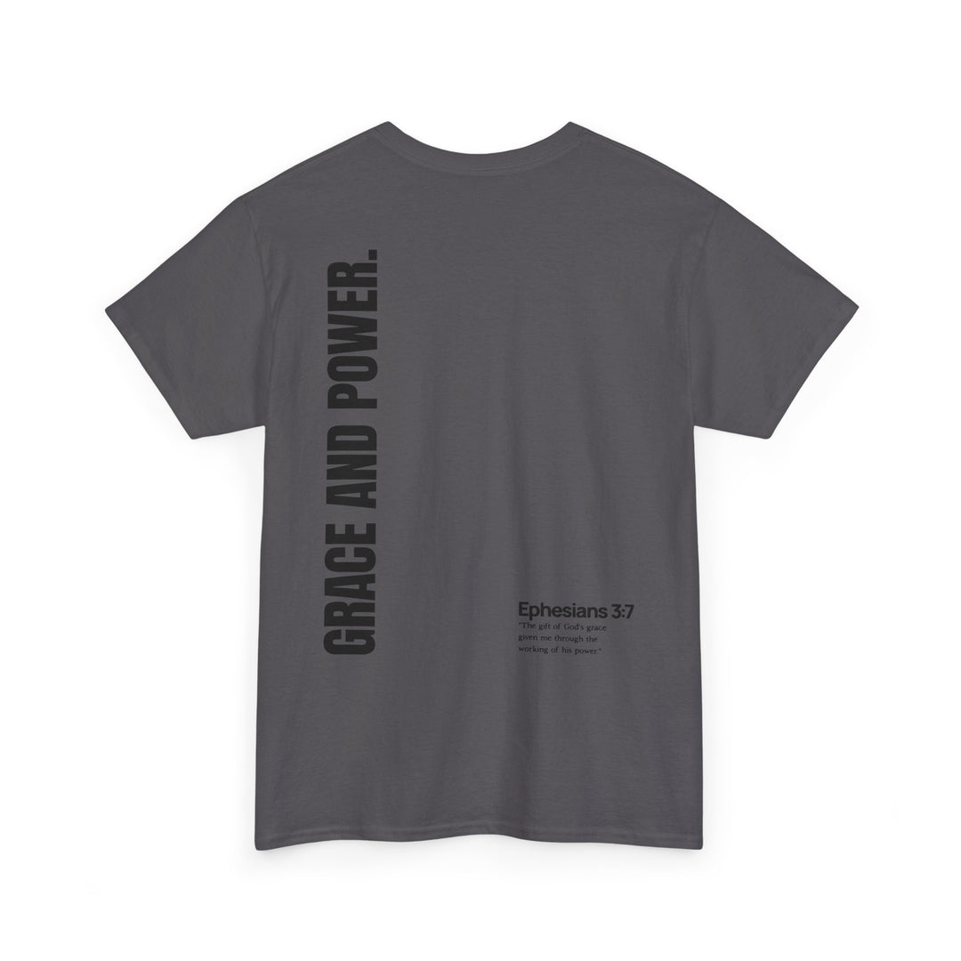 Grace &amp; Power Ephesians Tee (Light Print)