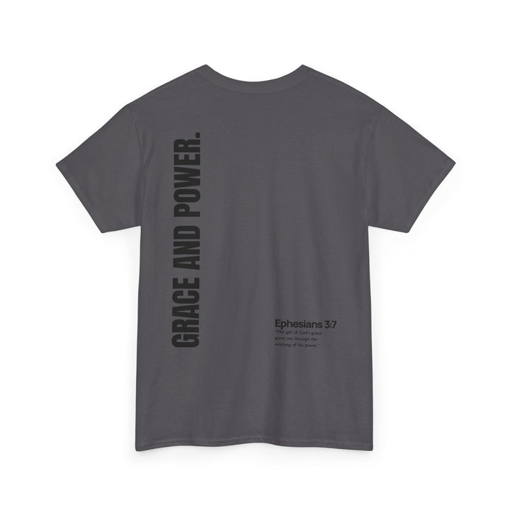 Grace &amp; Power Ephesians Tee (Light Print)