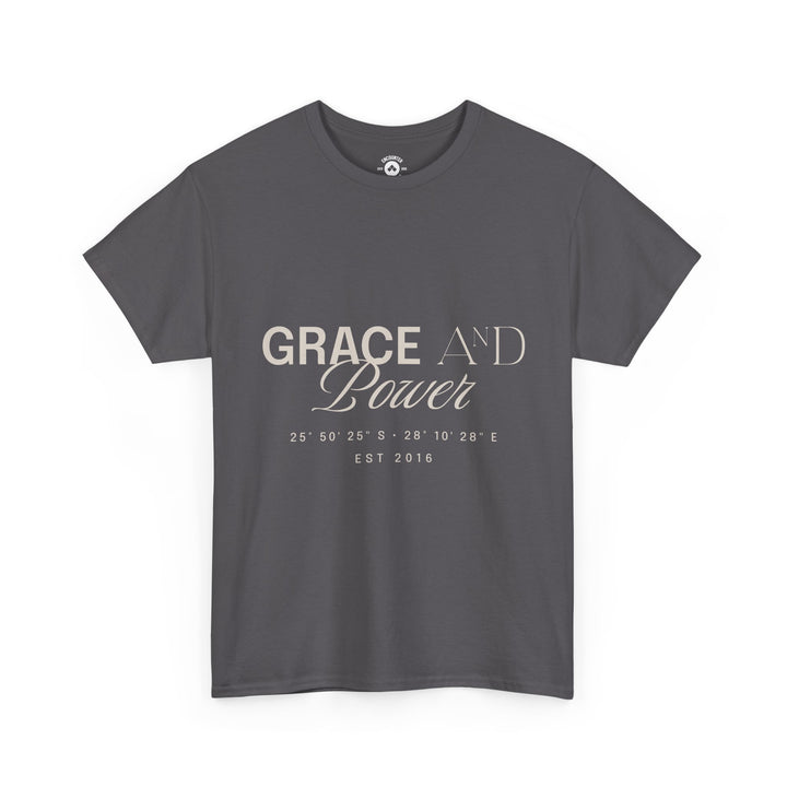 Grace &amp; Power Coordinates Oversized Tee (Light Print)
