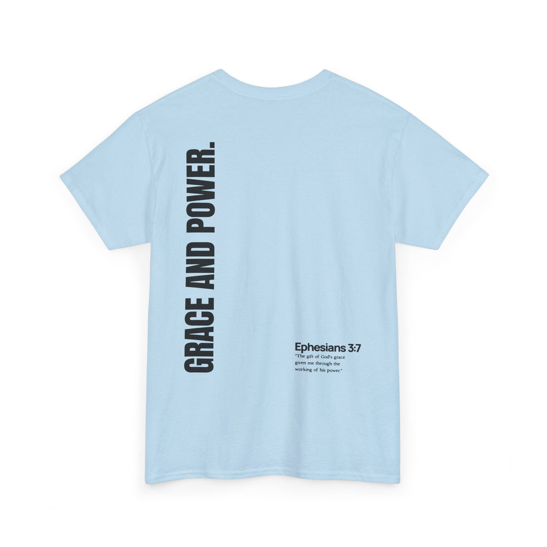Grace &amp; Power Ephesians Tee (Light Print)