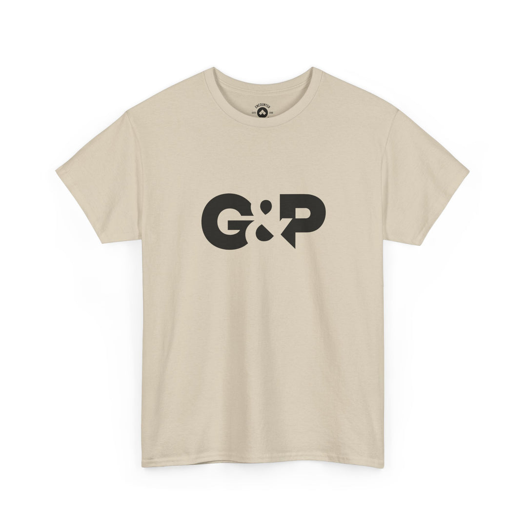 Grace &amp; Power Statement Tee (Dark Print)
