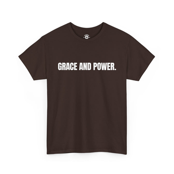 Grace &amp; Power Ephesians Tee (Dark Print)