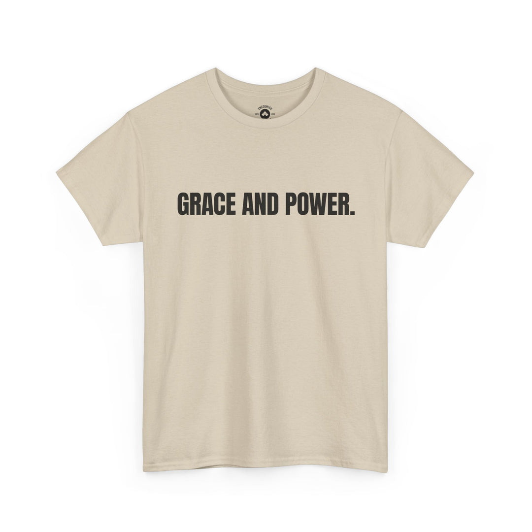 Grace &amp; Power Ephesians Tee (Light Print)