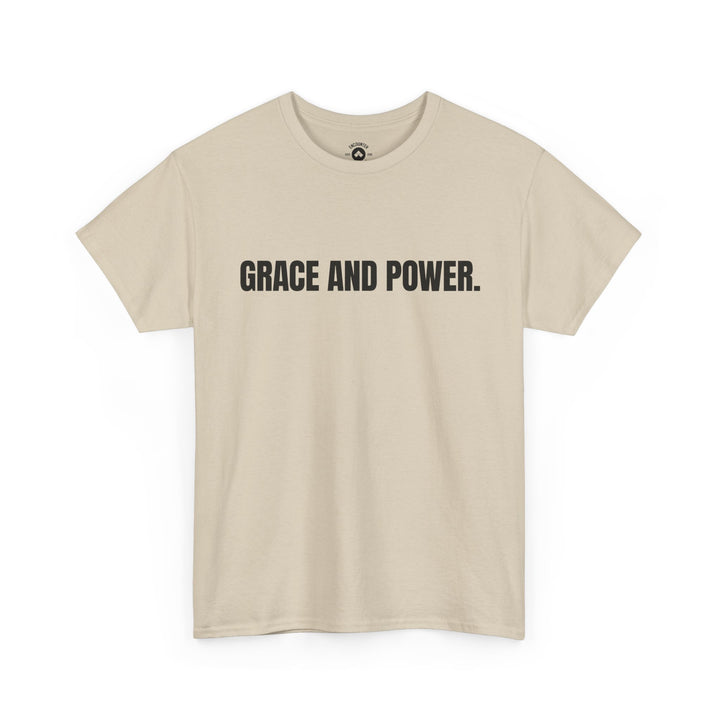 Grace &amp; Power Ephesians Tee (Light Print)
