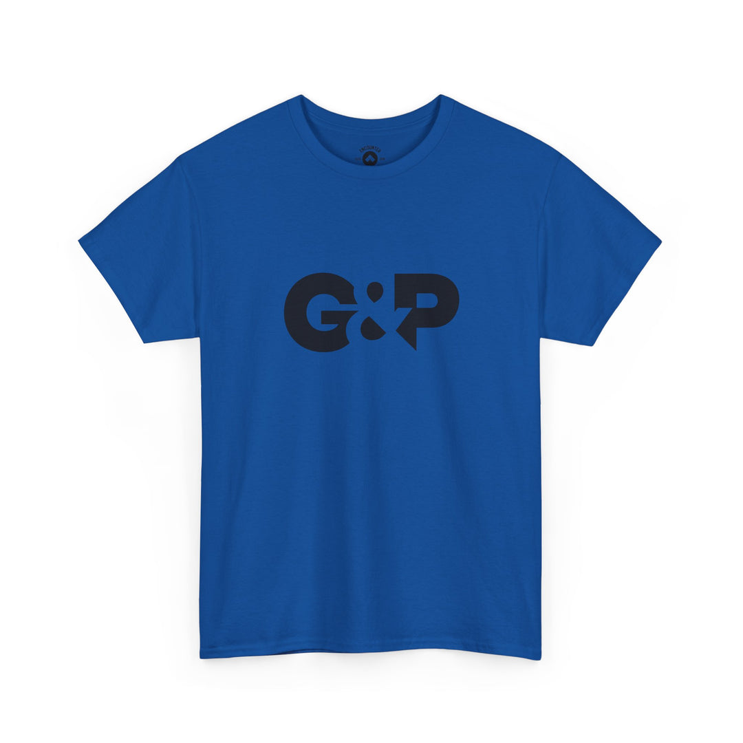 Grace &amp; Power Statement Tee (Dark Print)