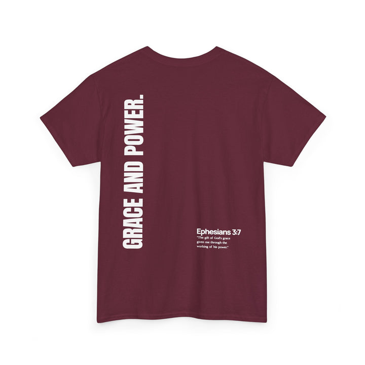 Grace &amp; Power Ephesians Tee (Dark Print)