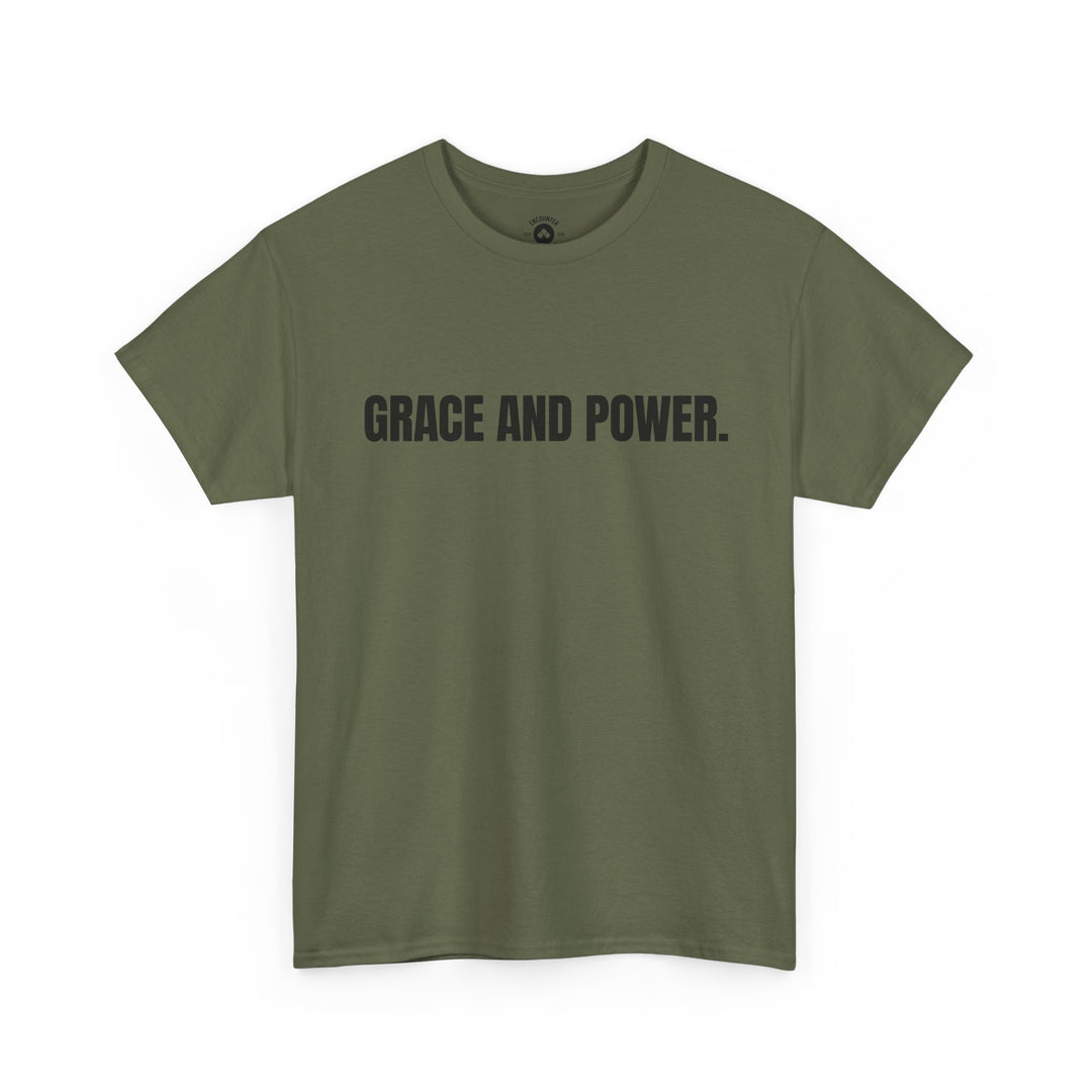 Grace &amp; Power Ephesians Tee (Light Print)