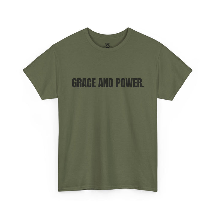 Grace &amp; Power Ephesians Tee (Light Print)