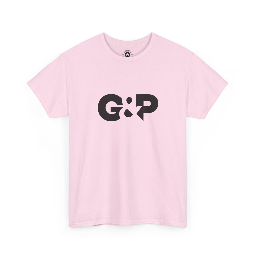 Grace &amp; Power Statement Tee (Dark Print)